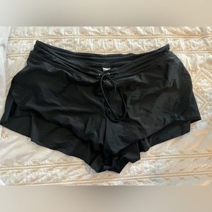 Black Swim short